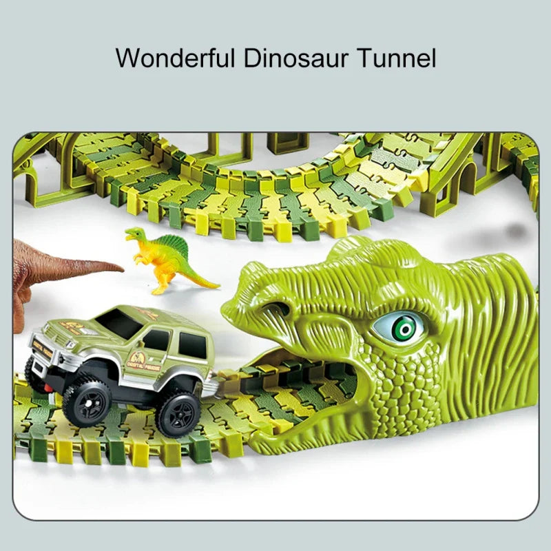 Dino Race Adventure – Build, Race & Explore