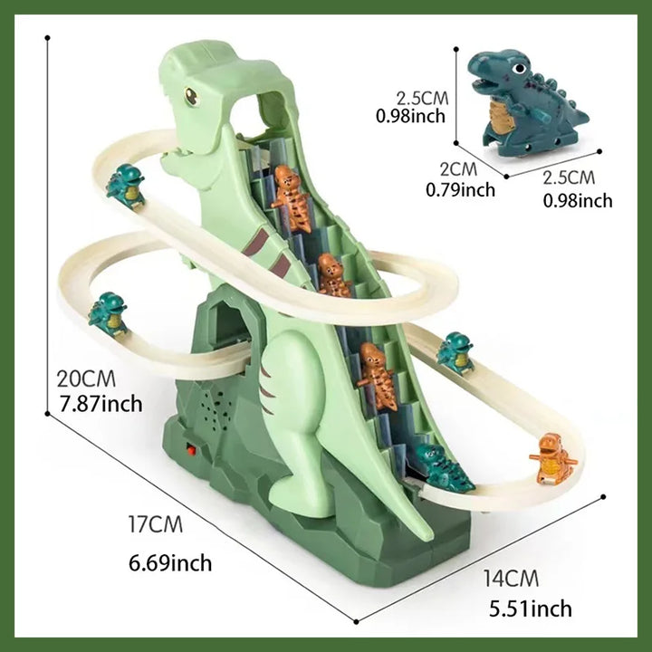 Dino Slide – Mini Roller Coaster