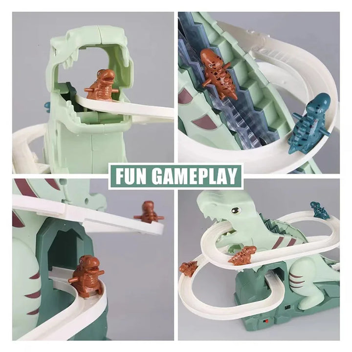Dino Slide – Mini Roller Coaster