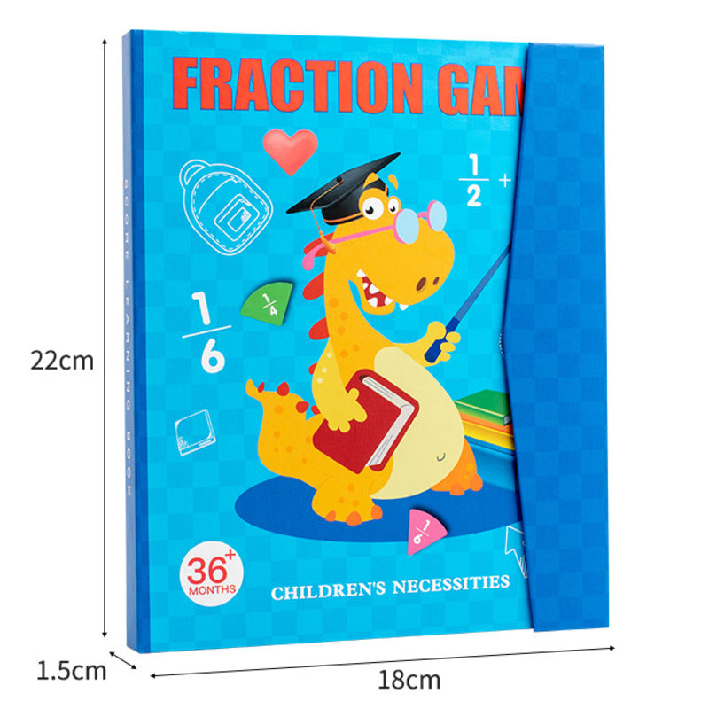 FractionMaster – Magnetic Fractions Puzzle Book