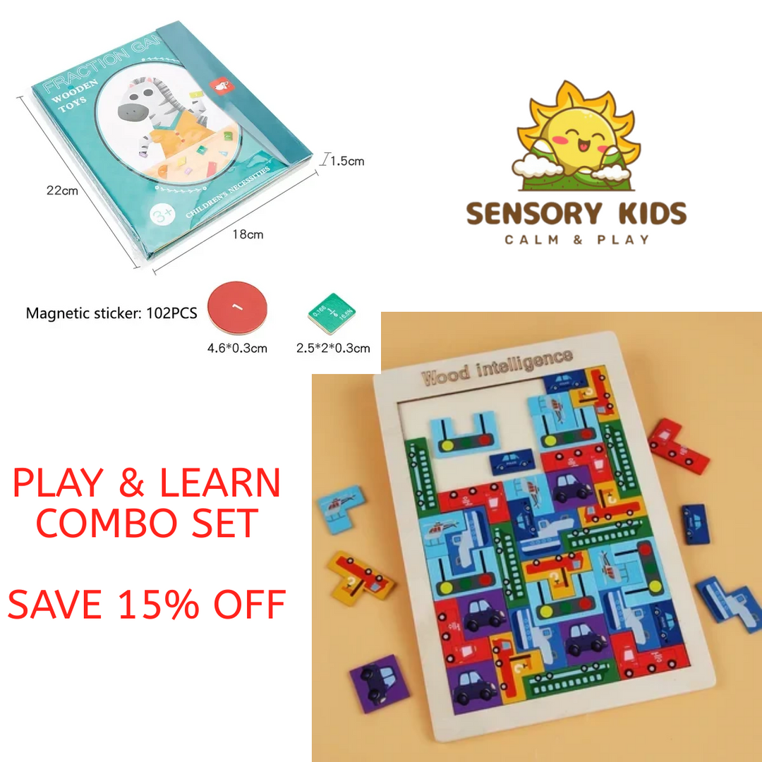 FractionMaster – Magnetic Fractions Puzzle Book